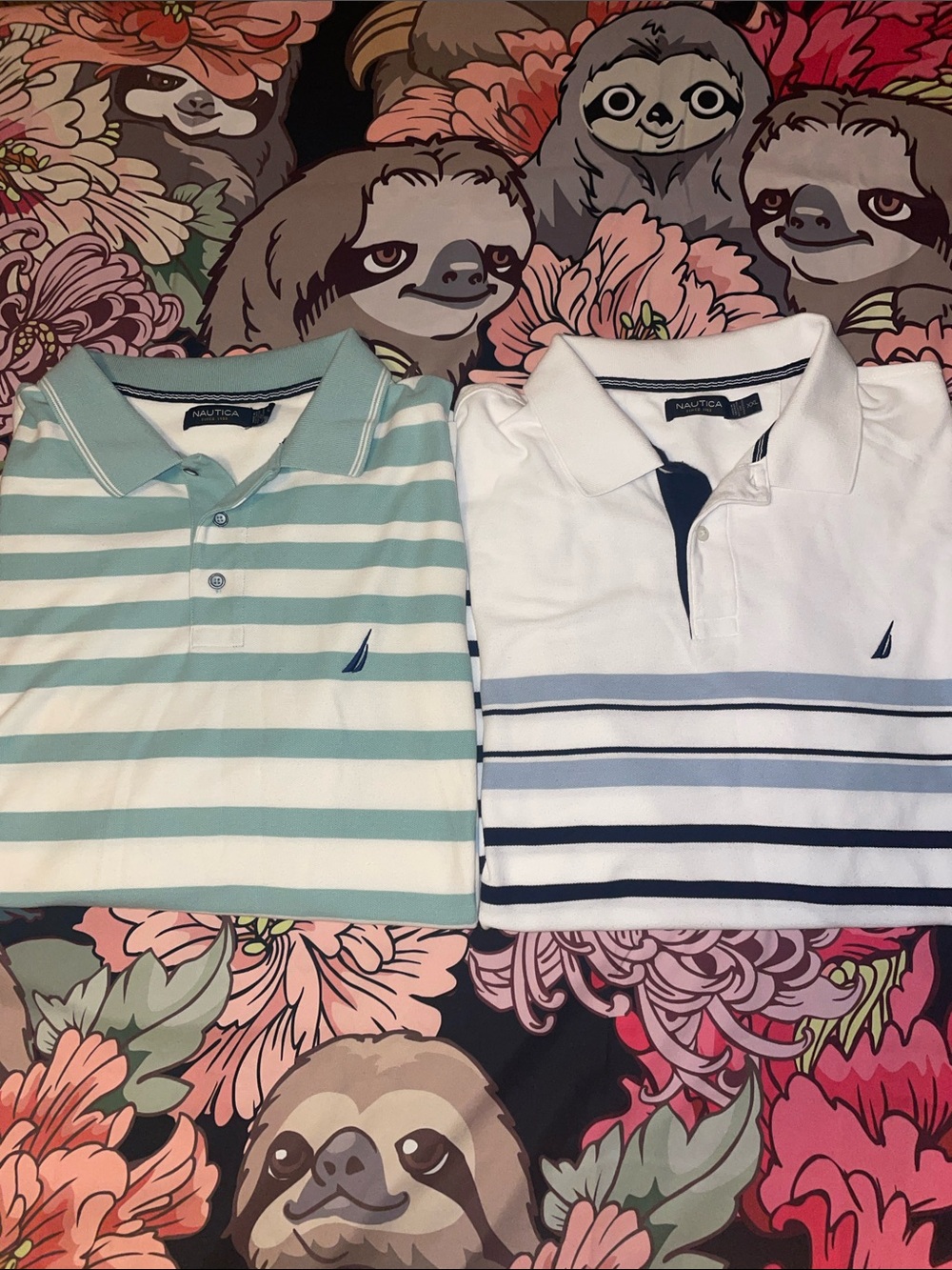 2 big man’s Nautica polo shirts (XXL) buy 1 get 1 FREE!